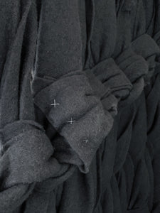 OVERSIZED KNITT WALL ART - N I C K E L  N  C O
